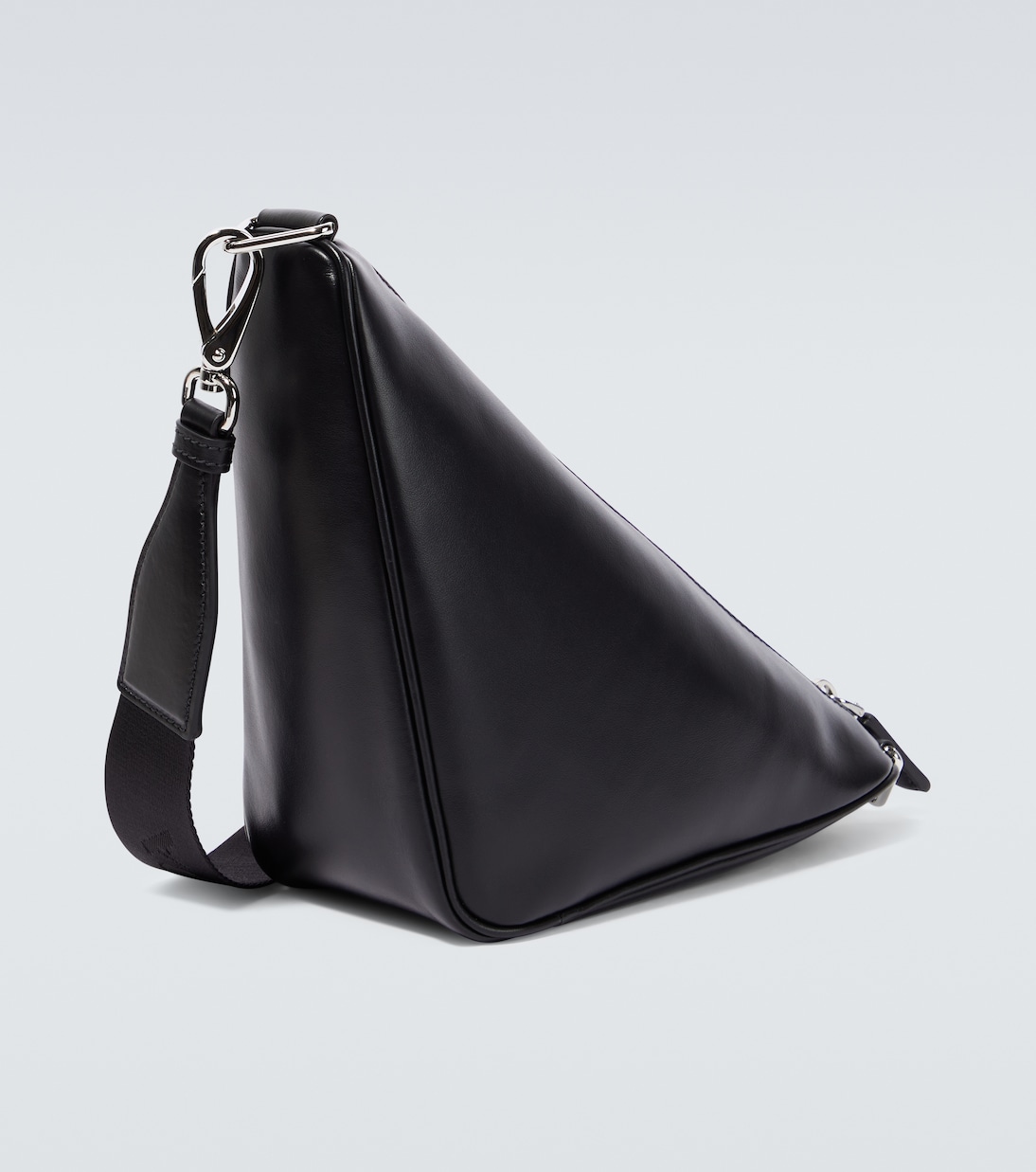 Messenger Bag Triangle aus Leder | Prada