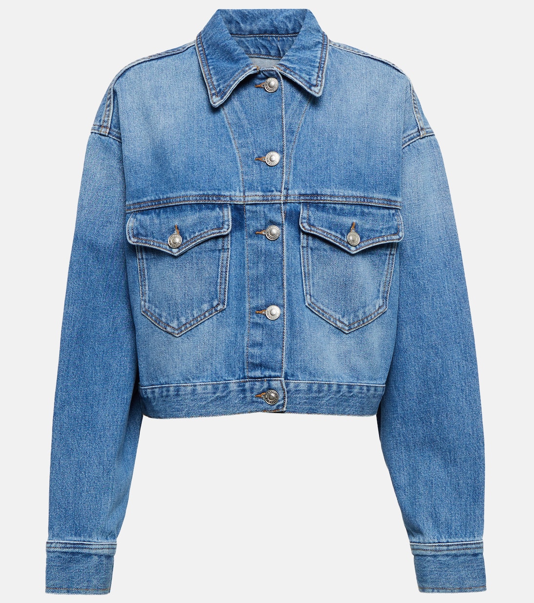 Veste Tadia en jean | Marant Etoile