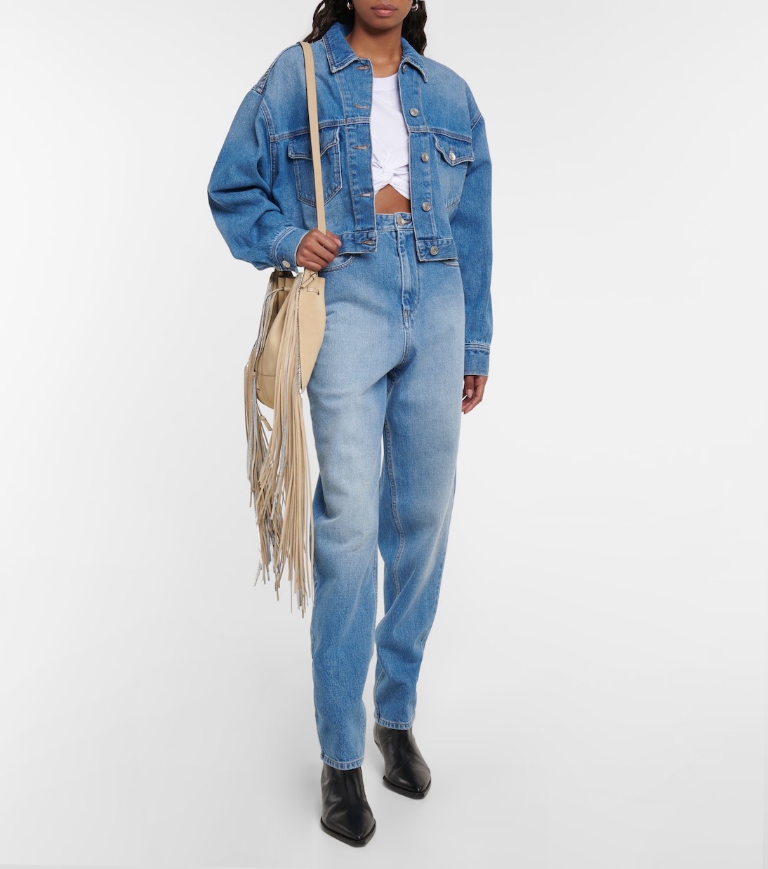 Veste Tadia en jean | Marant Etoile