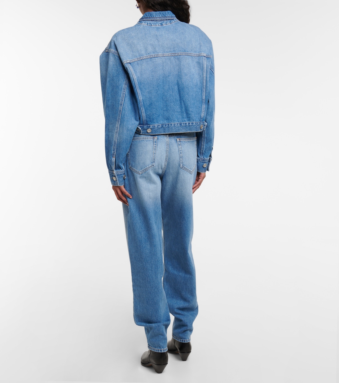 Veste Tadia en jean | Marant Etoile
