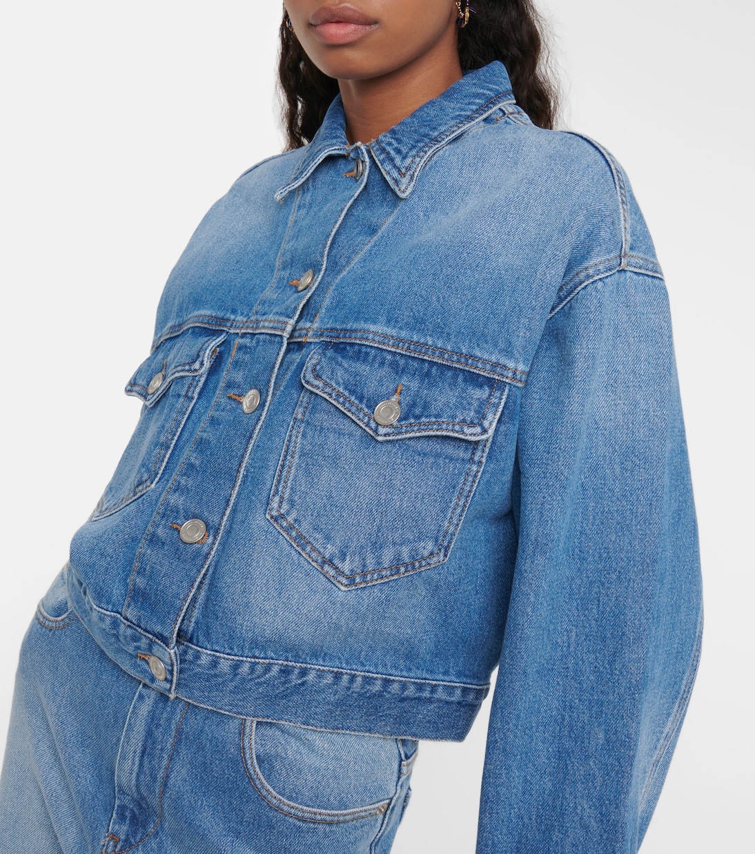 Veste Tadia en jean | Marant Etoile
