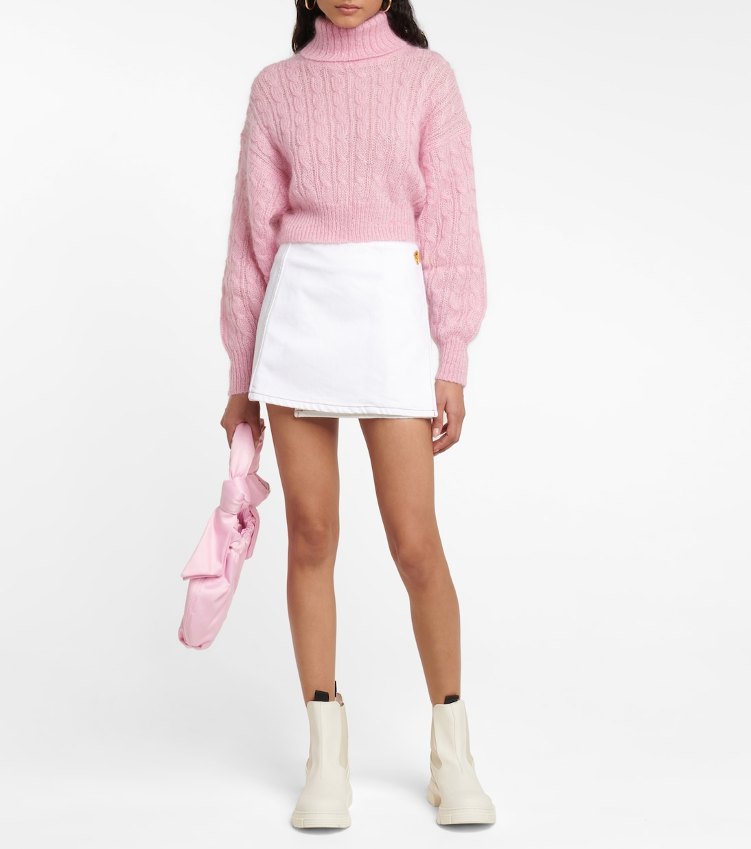 Minigonna di jeans | Ganni