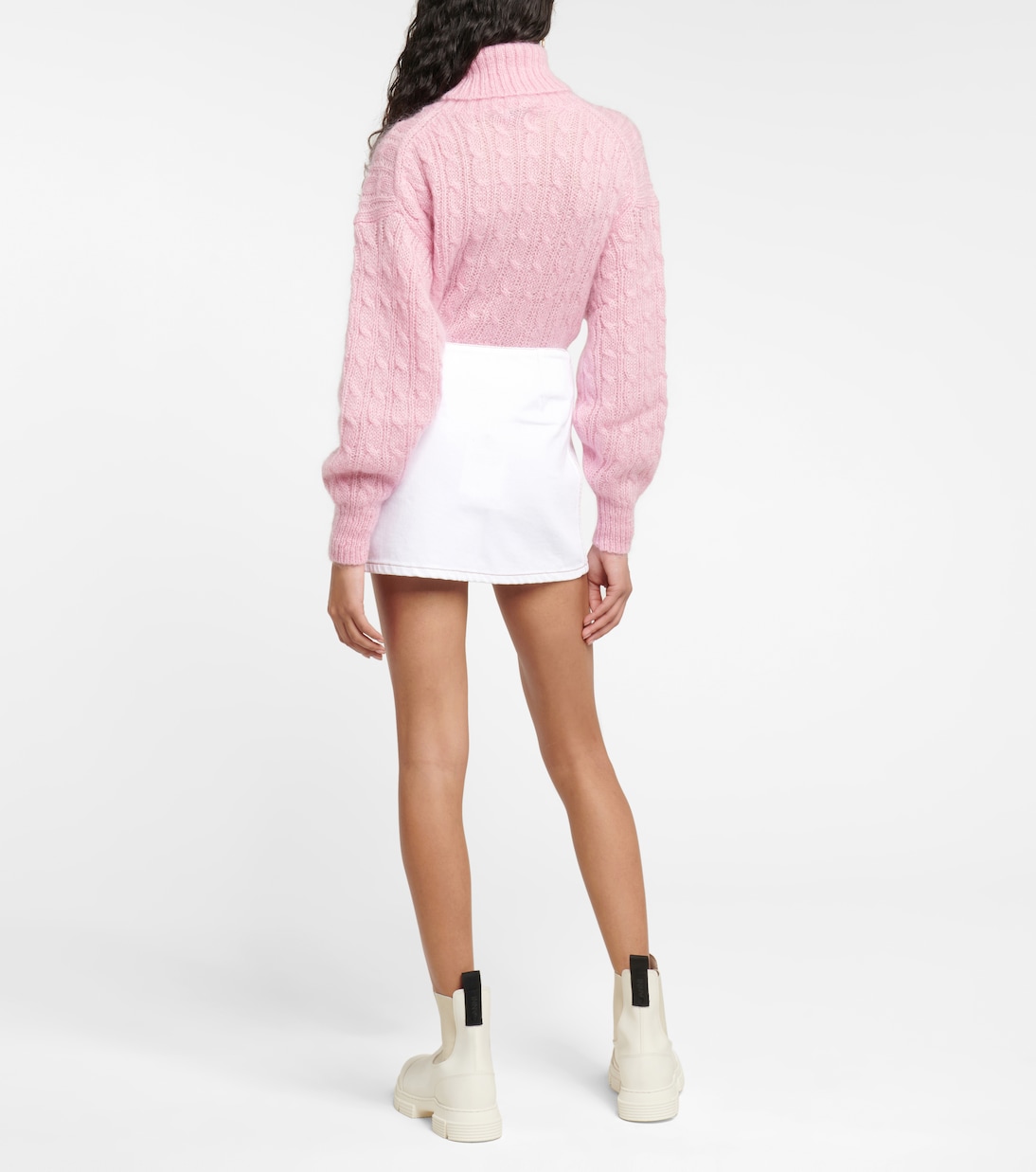 Minigonna di jeans | Ganni