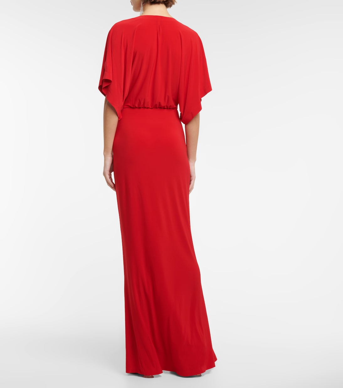Obie jersey maxi dress | Norma Kamali