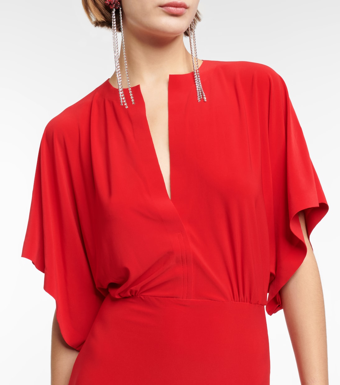Obie jersey maxi dress | Norma Kamali