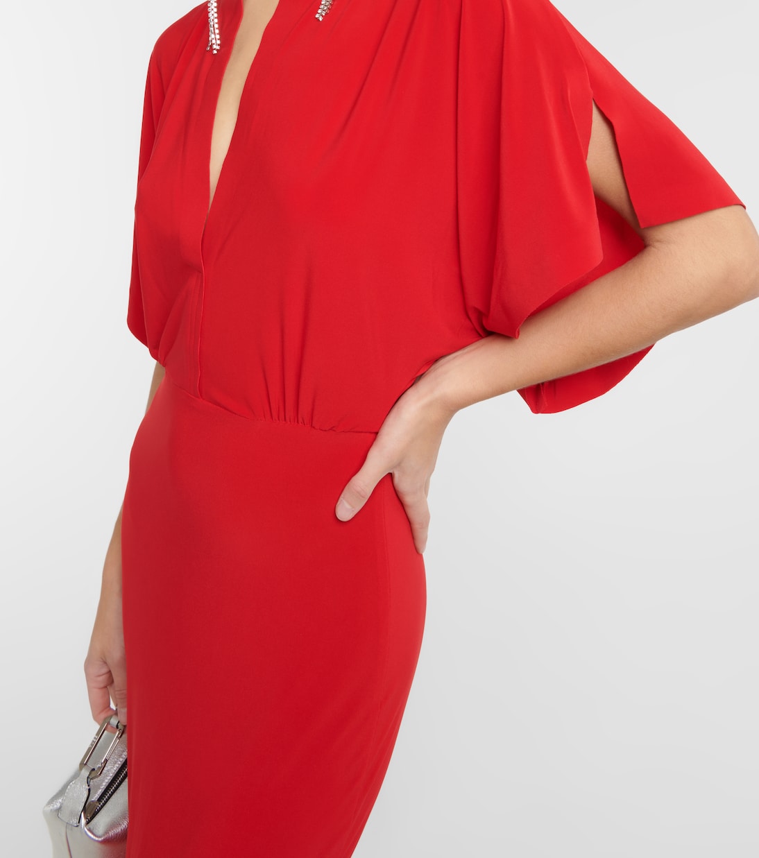 Obie jersey maxi dress | Norma Kamali