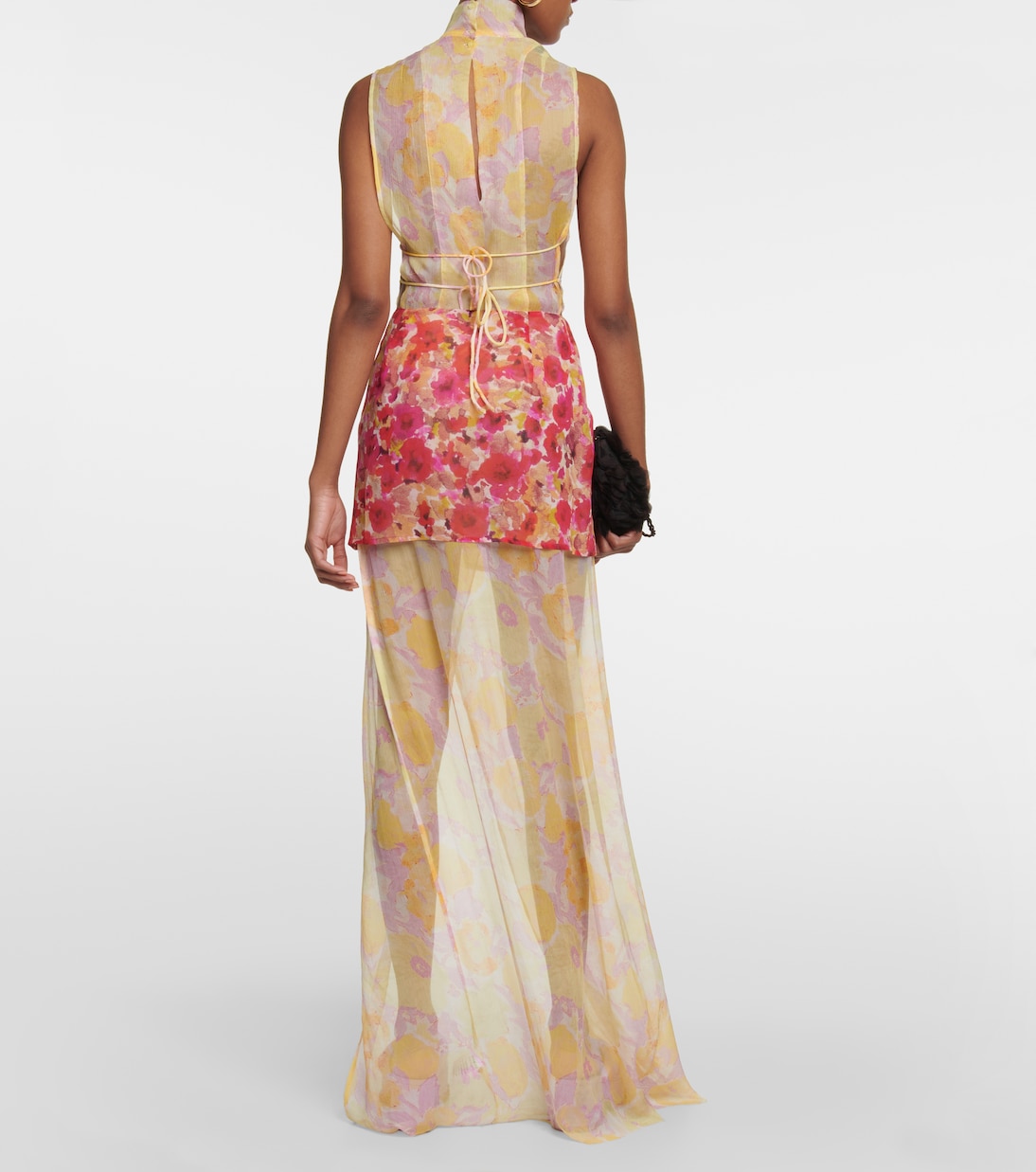 Silene silk maxi skirt | Dries Van Noten