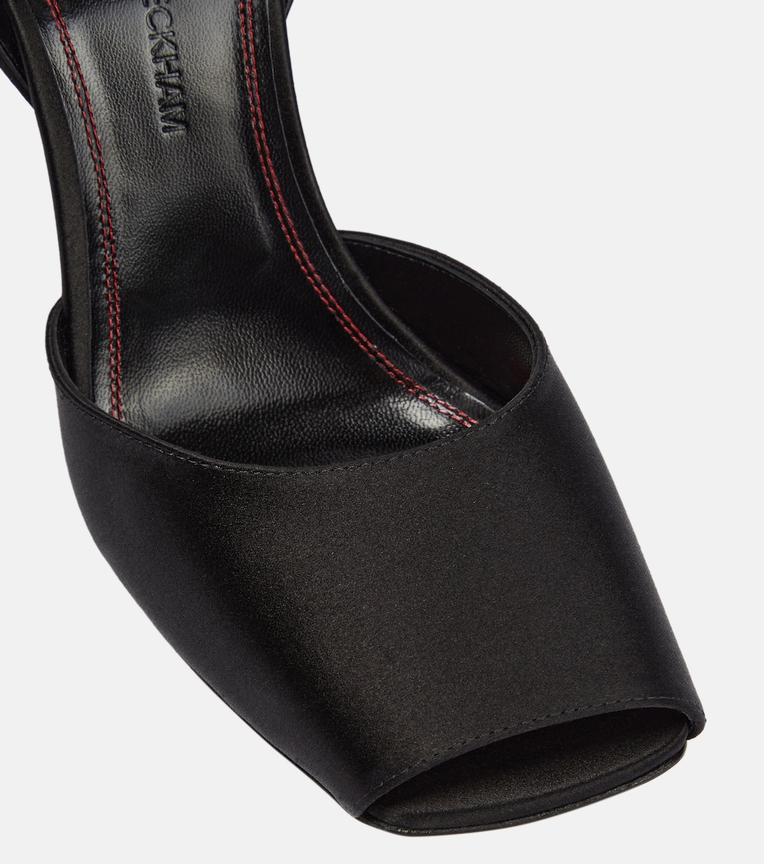 Sandalen Eliza aus Satin | Victoria Beckham