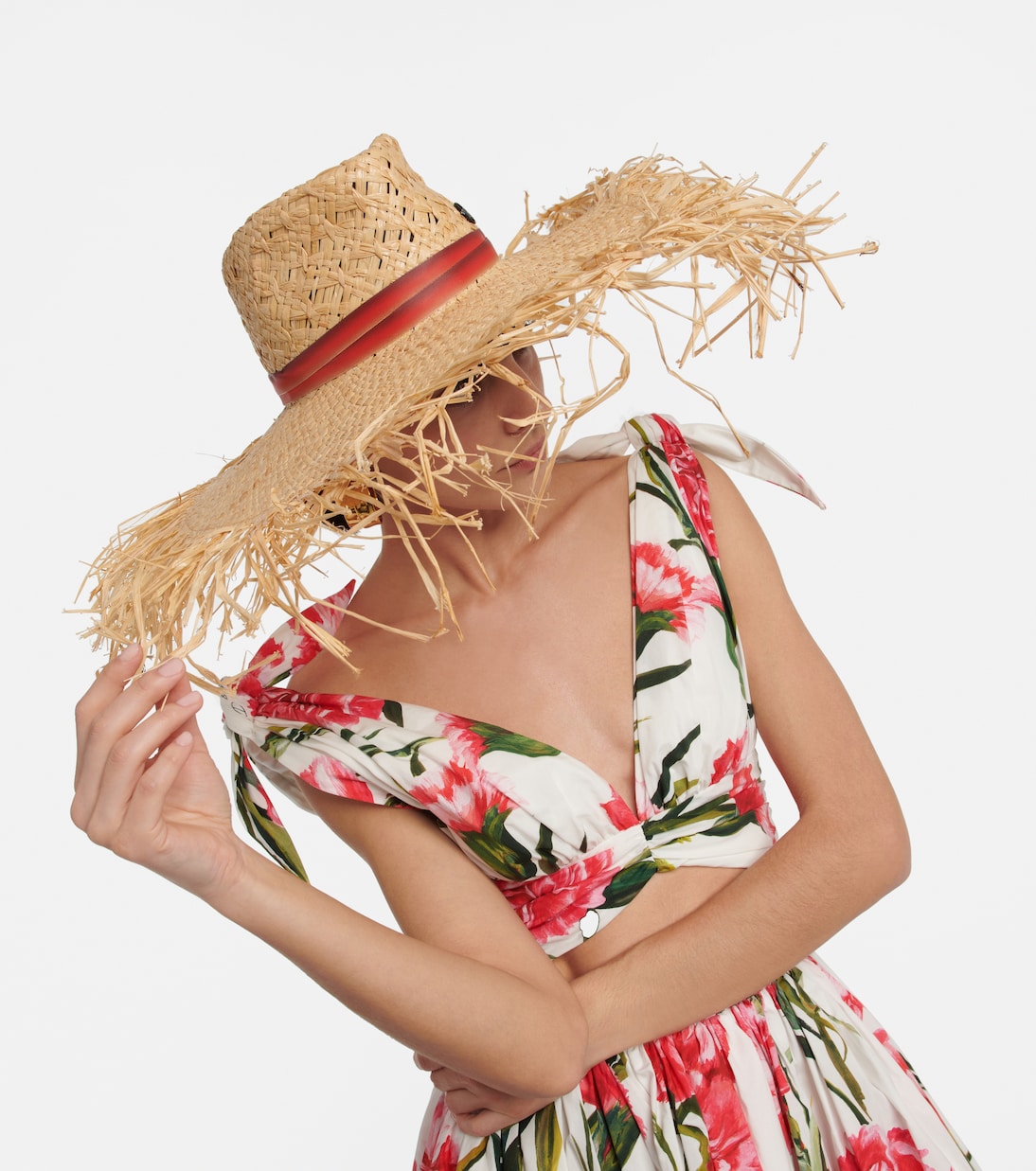 Sombrero Pina de rafia | Maison Michel