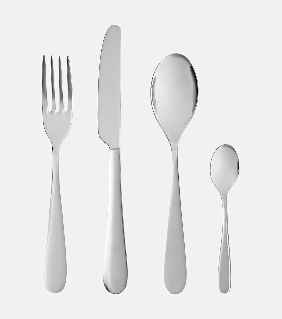 Set di 24 posate Nuovo Milano | Alessi