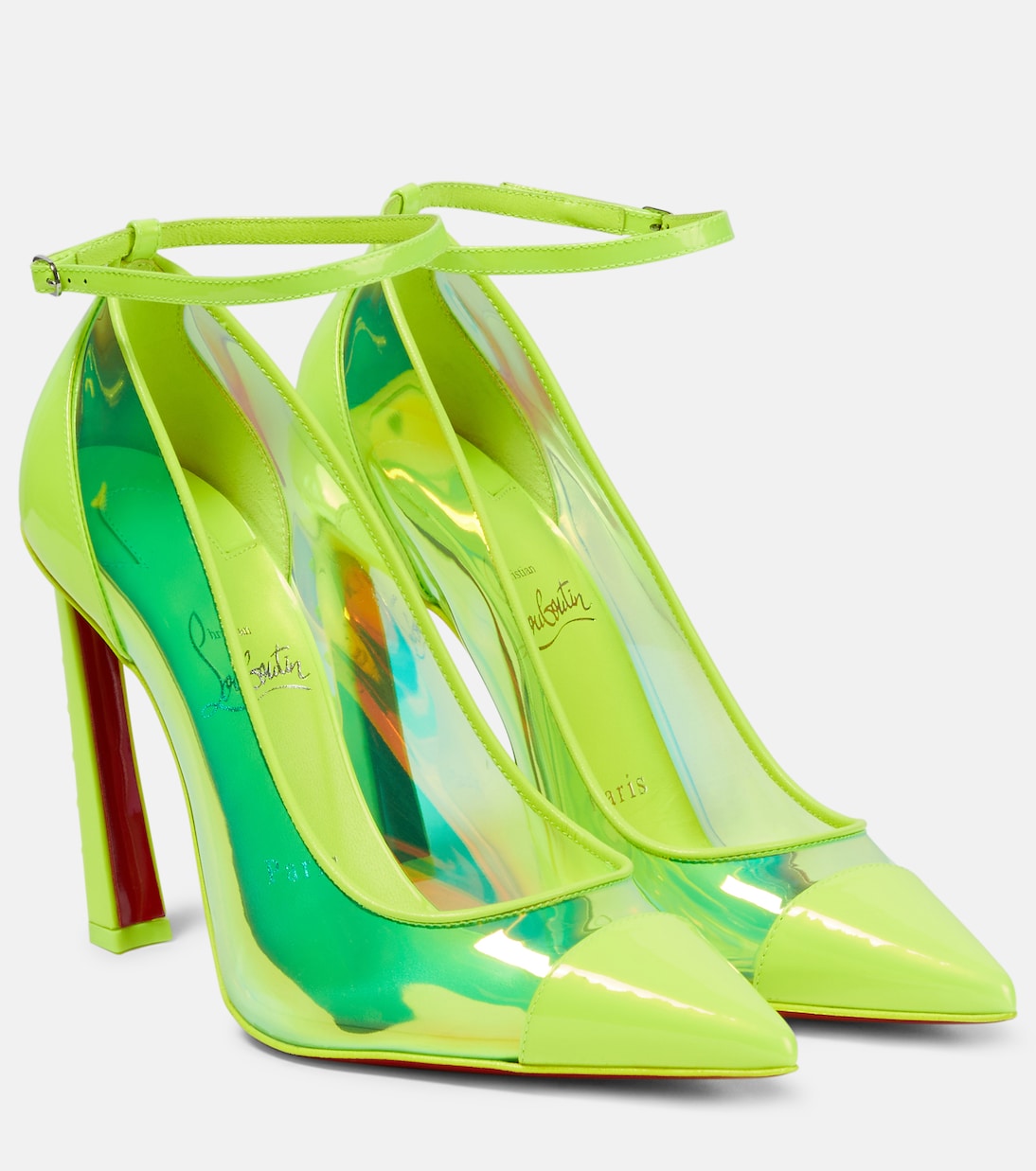 Pumps in pelle e PVC | Christian Louboutin