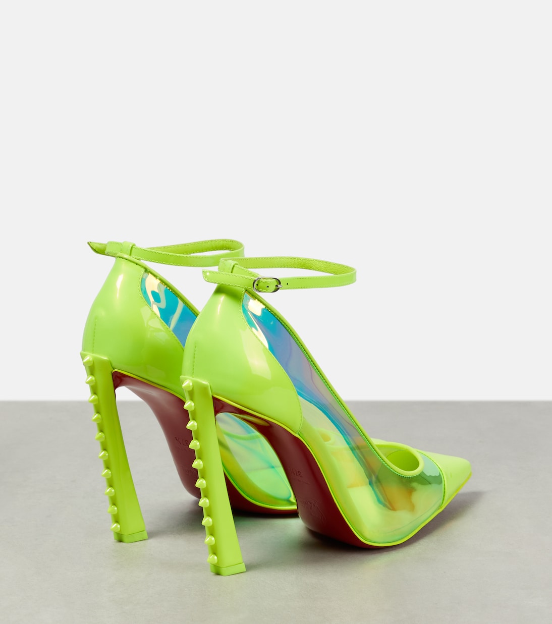 Pumps in pelle e PVC | Christian Louboutin