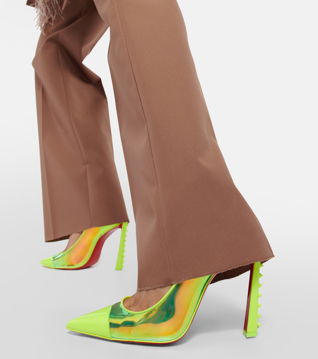 Pumps in pelle e PVC | Christian Louboutin