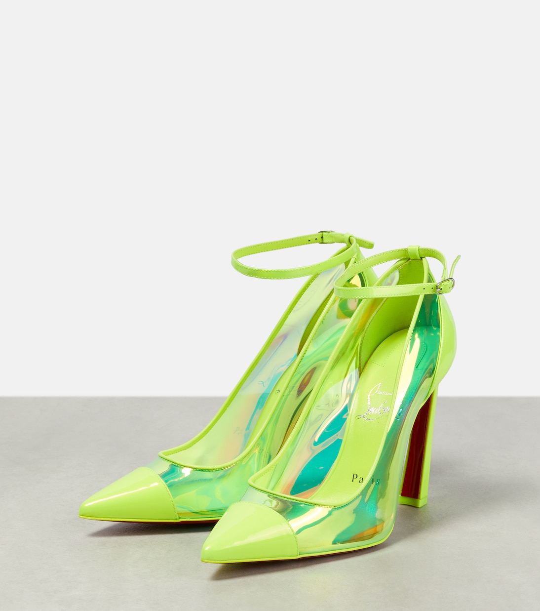 Pumps in pelle e PVC | Christian Louboutin