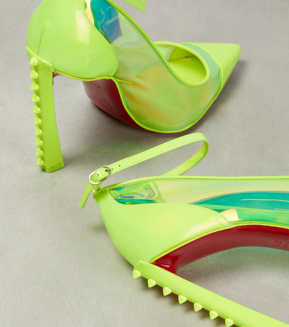 Pumps in pelle e PVC | Christian Louboutin