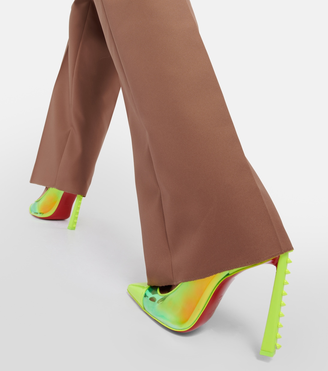 Pumps in pelle e PVC | Christian Louboutin