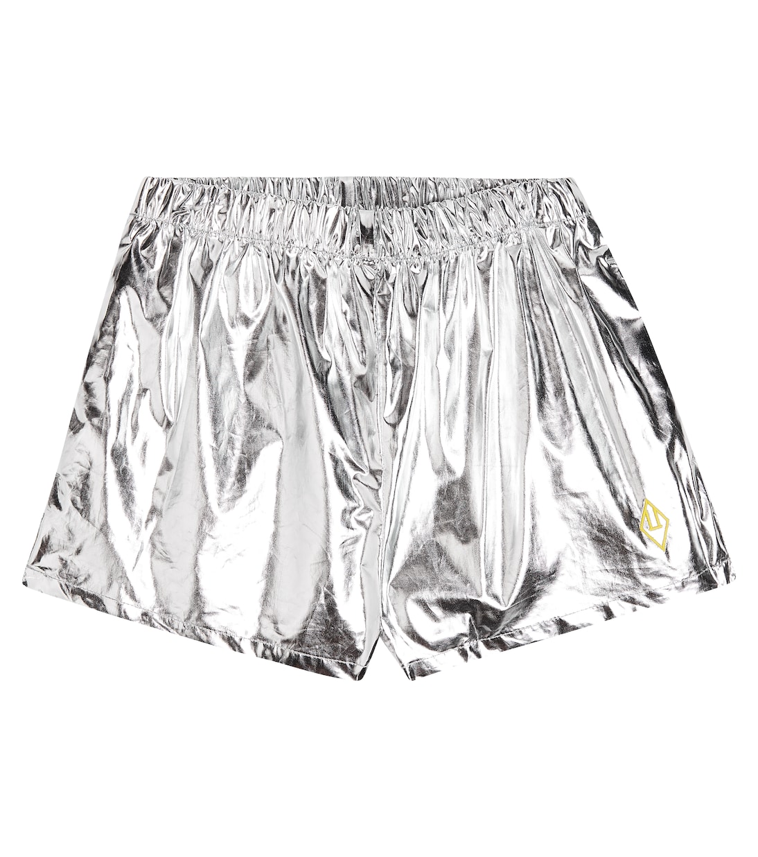 Shorts Shiny Clam aus Baumwolle | The Animals Observatory