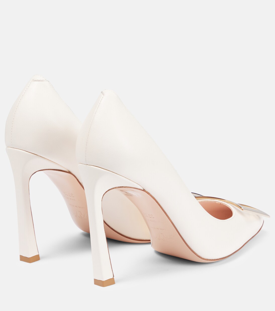 Belle Vivier Trompette leather pumps | Roger Vivier