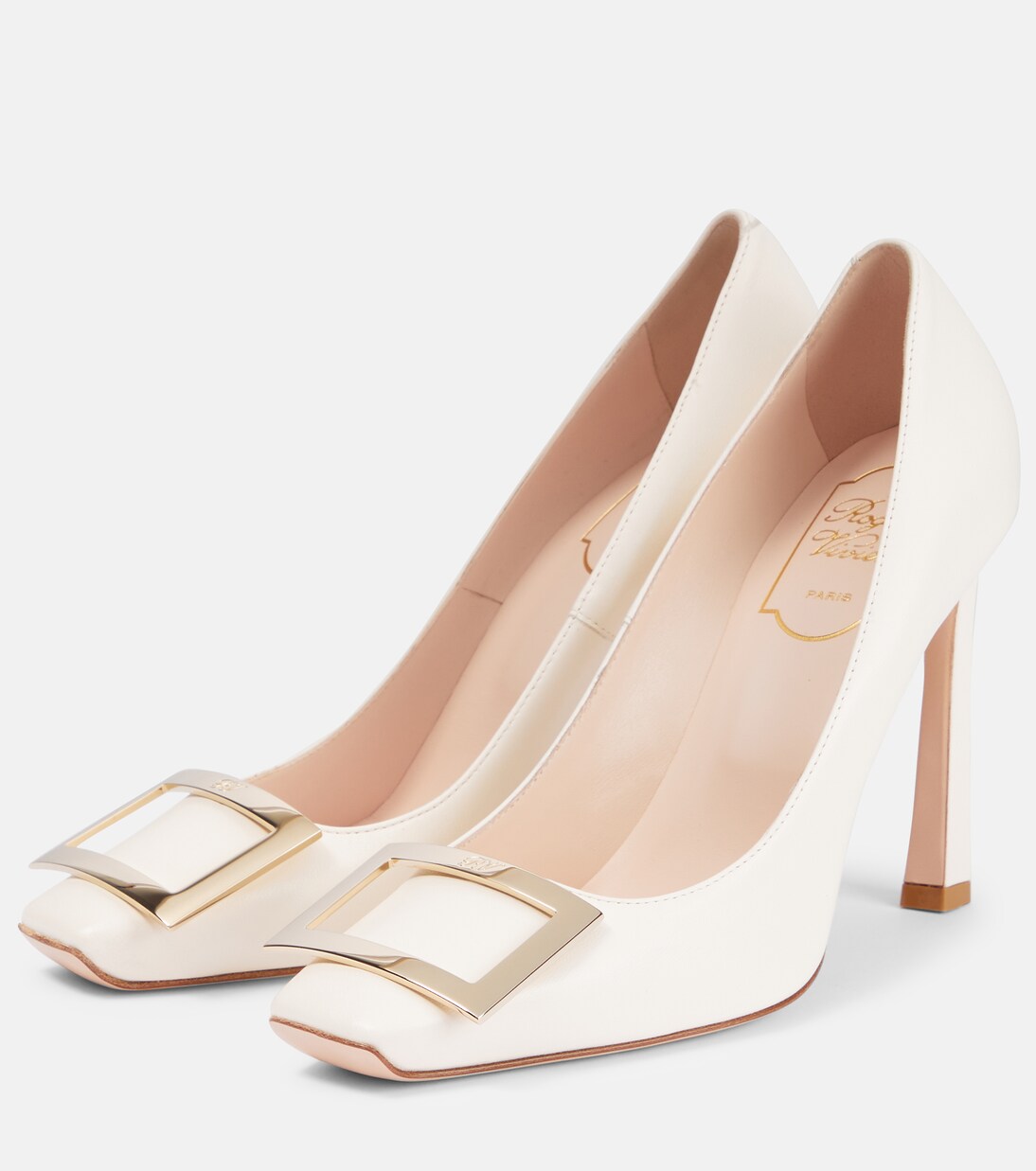 Belle Vivier Trompette leather pumps | Roger Vivier