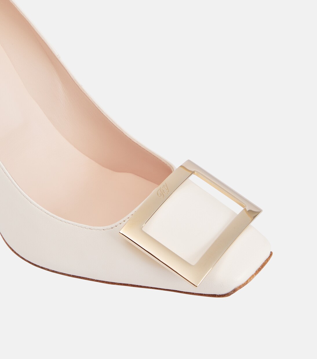 Belle Vivier Trompette leather pumps | Roger Vivier