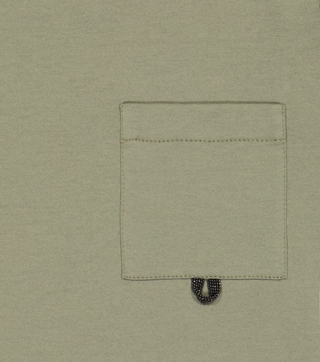 T-shirt in jersey di cotone | Brunello Cucinelli Kids