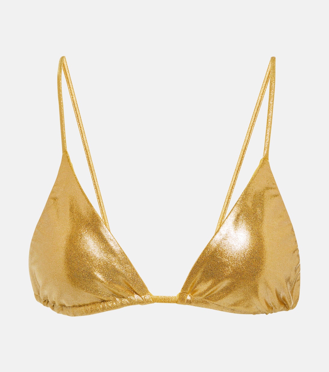 Top de bikini triangular Via | Jade Swim