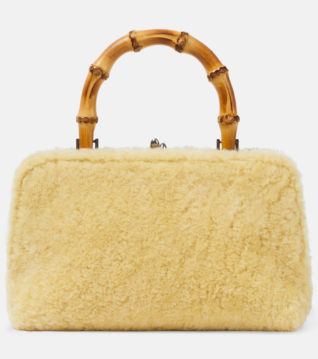 Sac Goji Small en shearling | Jil Sander