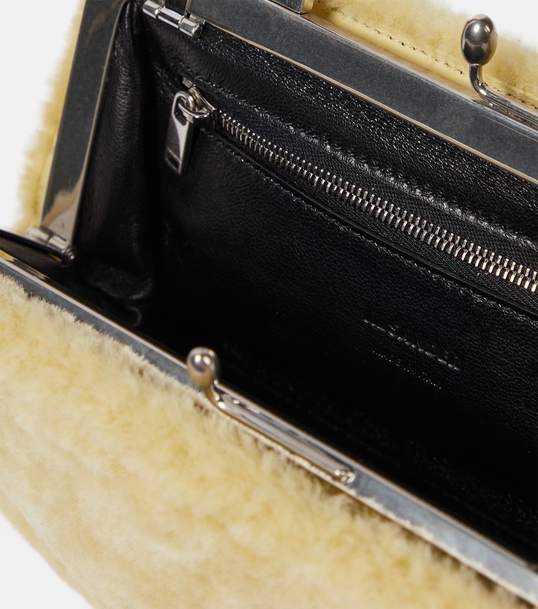Sac Goji Small en shearling | Jil Sander