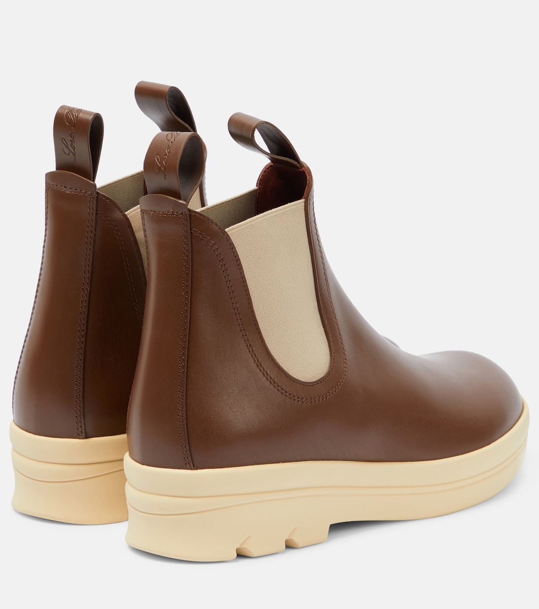 Lakeside 레더 첼시 부츠 | Loro Piana