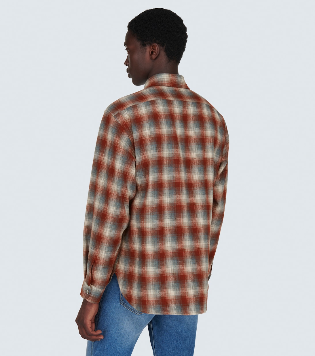 x Pendleton camisa de lana a cuadros | Maison Margiela