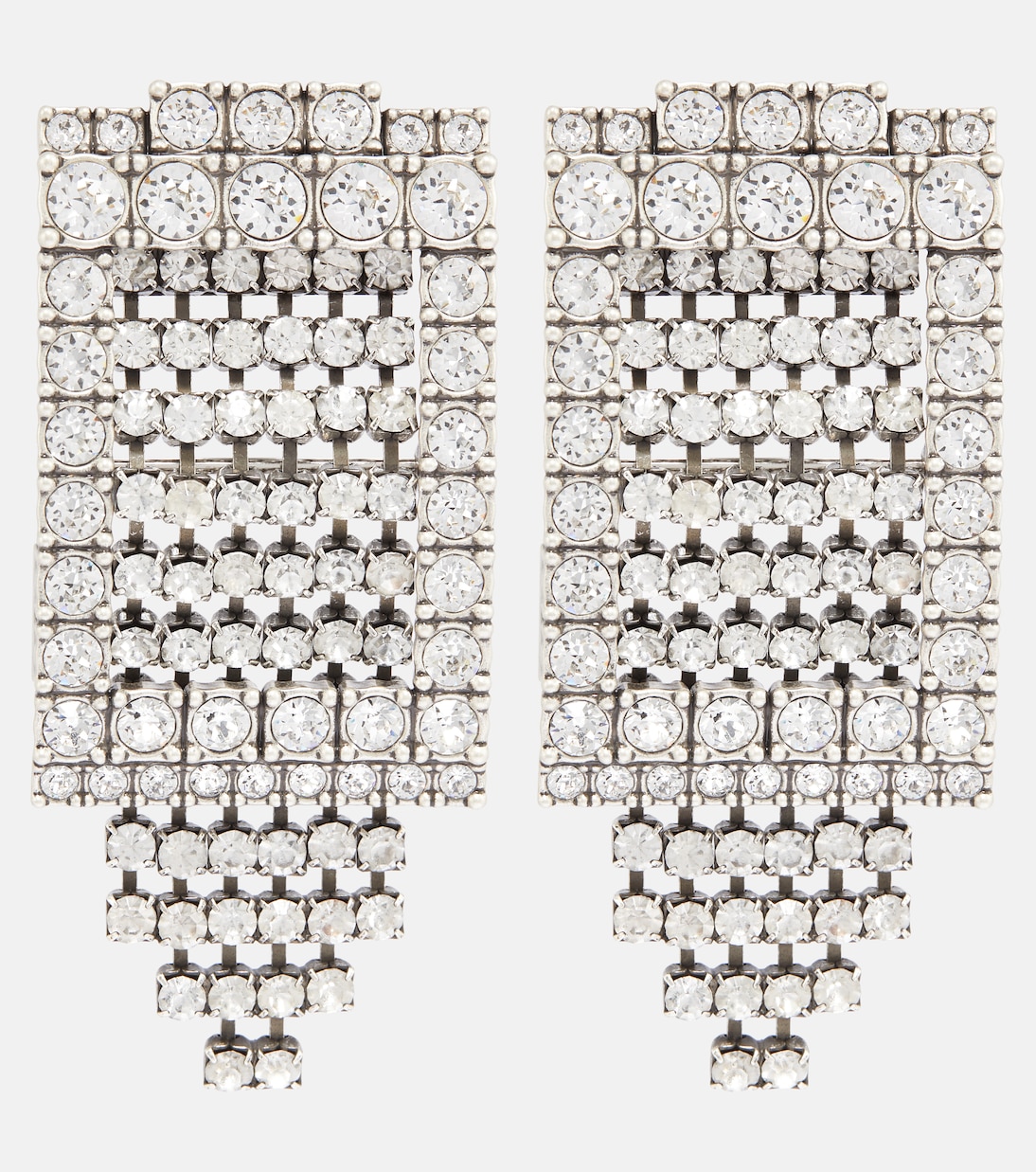 Pendientes Club con cristales | Balenciaga