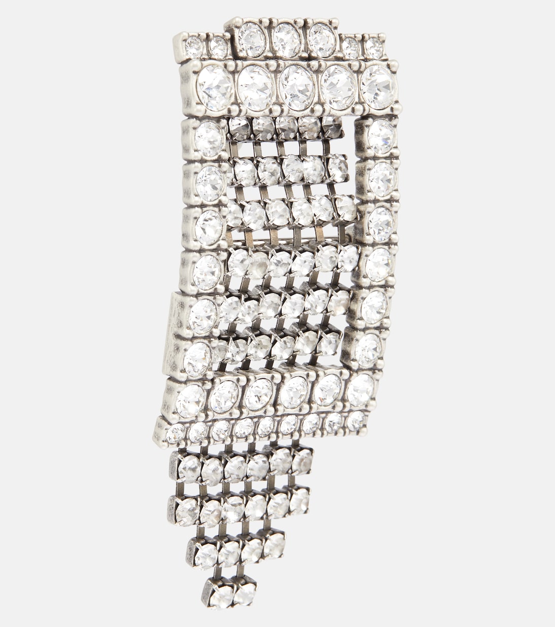 Pendientes Club con cristales | Balenciaga
