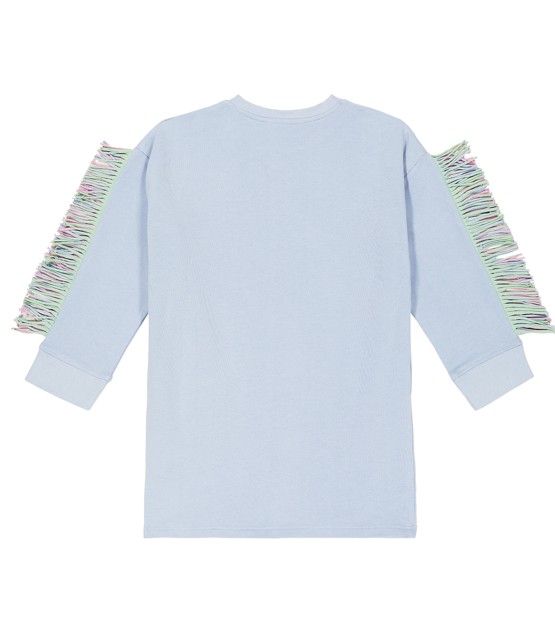 Verziertes Kleid aus Baumwoll-Jersey | Stella McCartney Kids