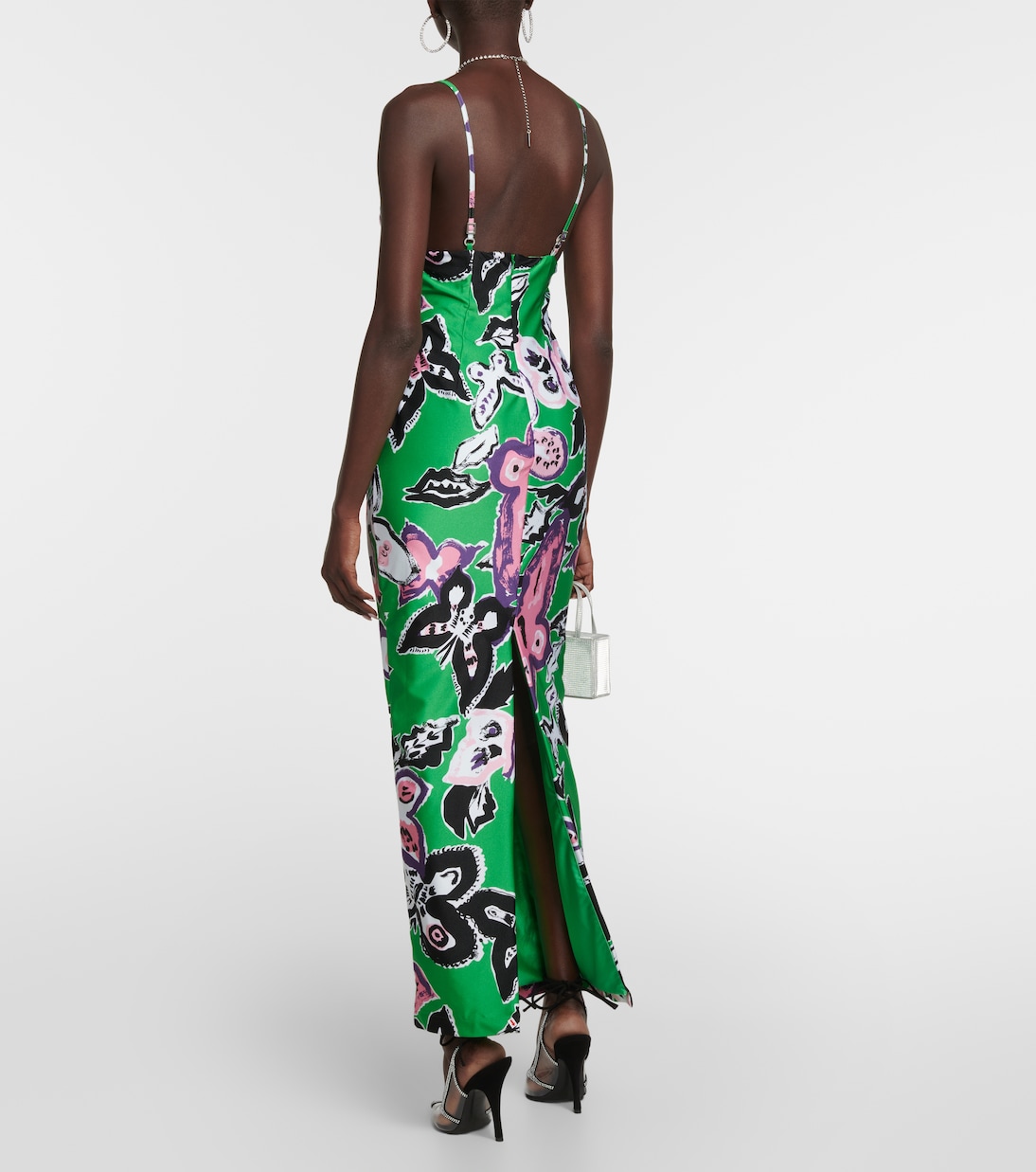 Bedruckte Robe | Area