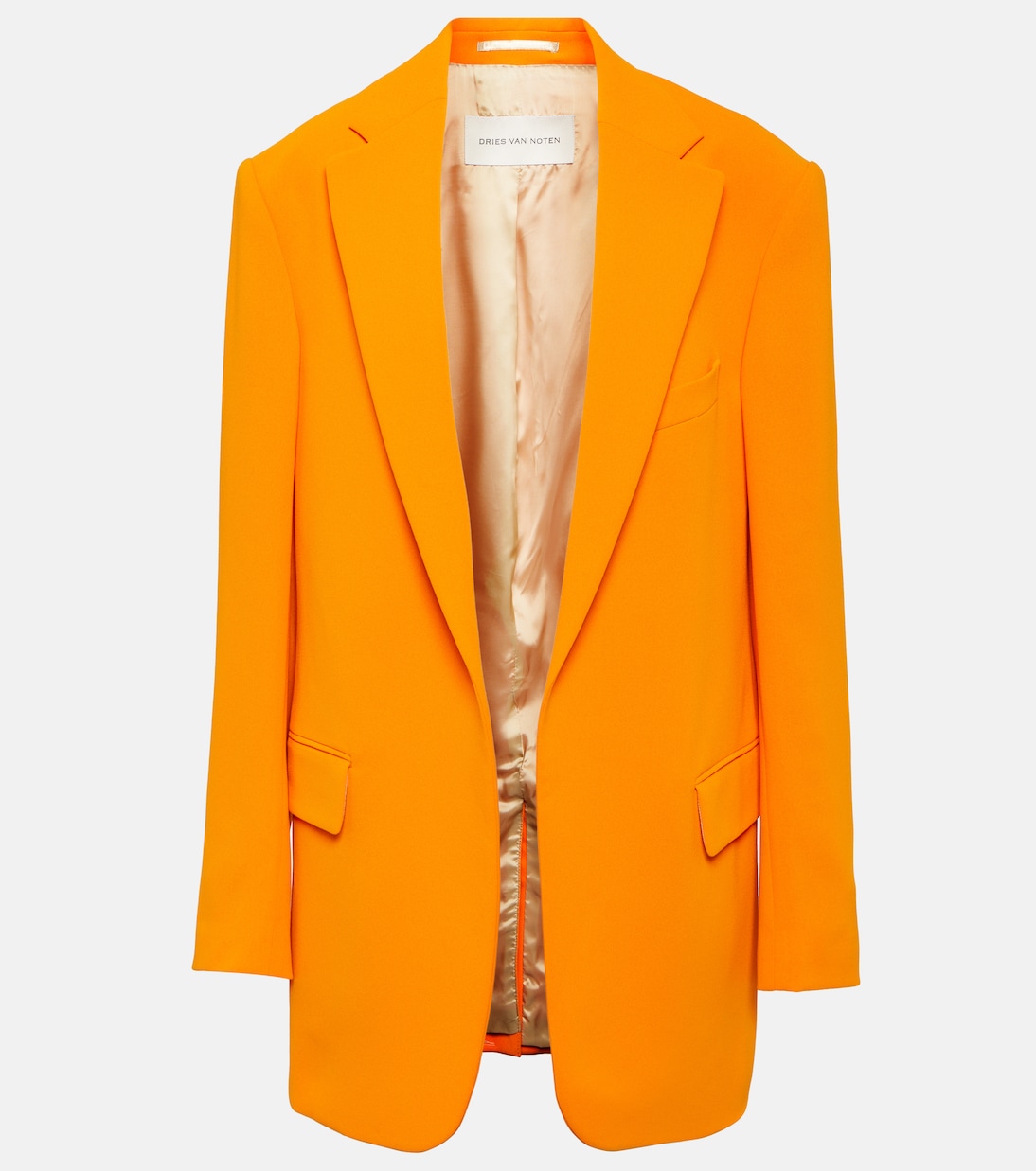 Blazer in crêpe | Dries Van Noten