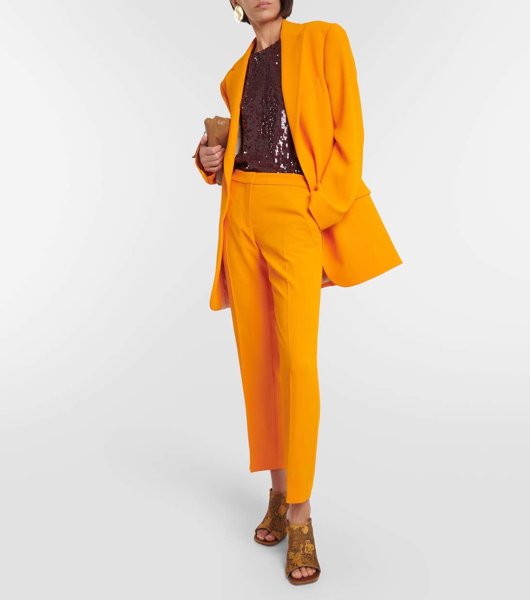 Blazer in crêpe | Dries Van Noten