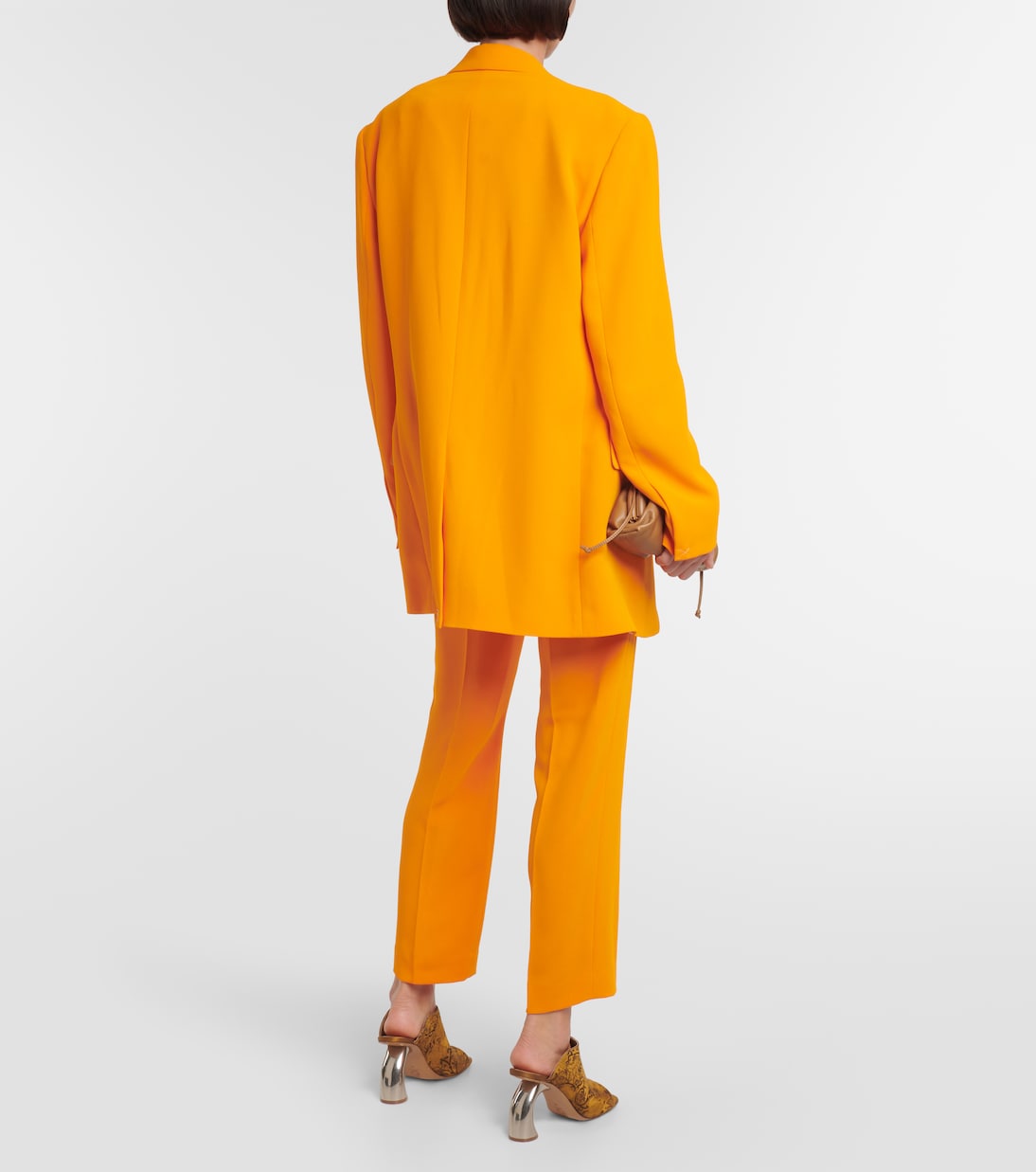 Blazer in crêpe | Dries Van Noten
