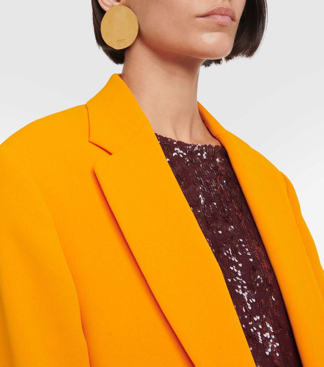 Blazer in crêpe | Dries Van Noten
