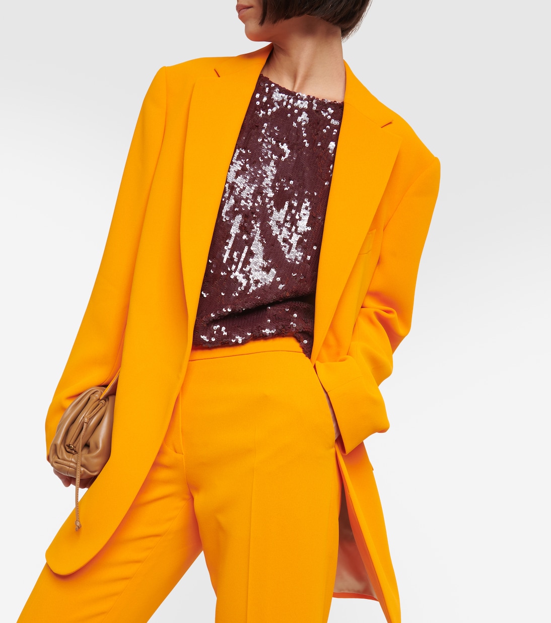 Blazer in crêpe | Dries Van Noten