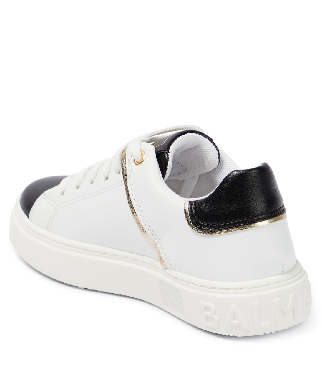 Sneaker in pelle | Balmain Kids