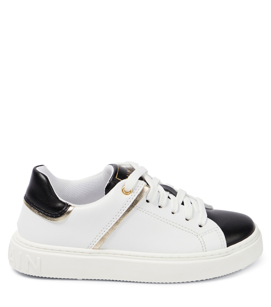 Sneaker in pelle | Balmain Kids