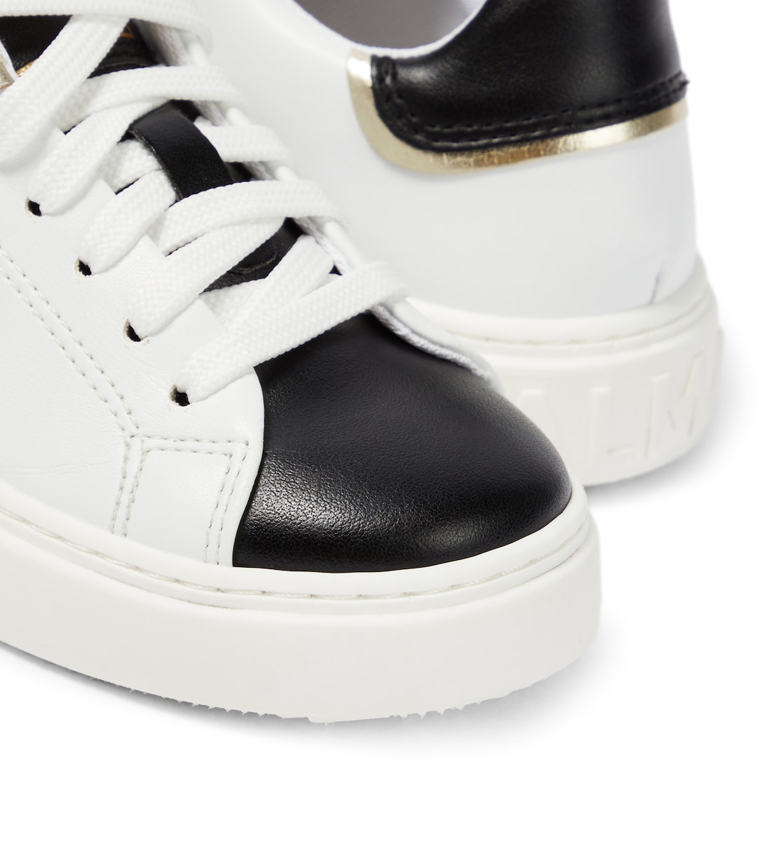 Sneaker in pelle | Balmain Kids