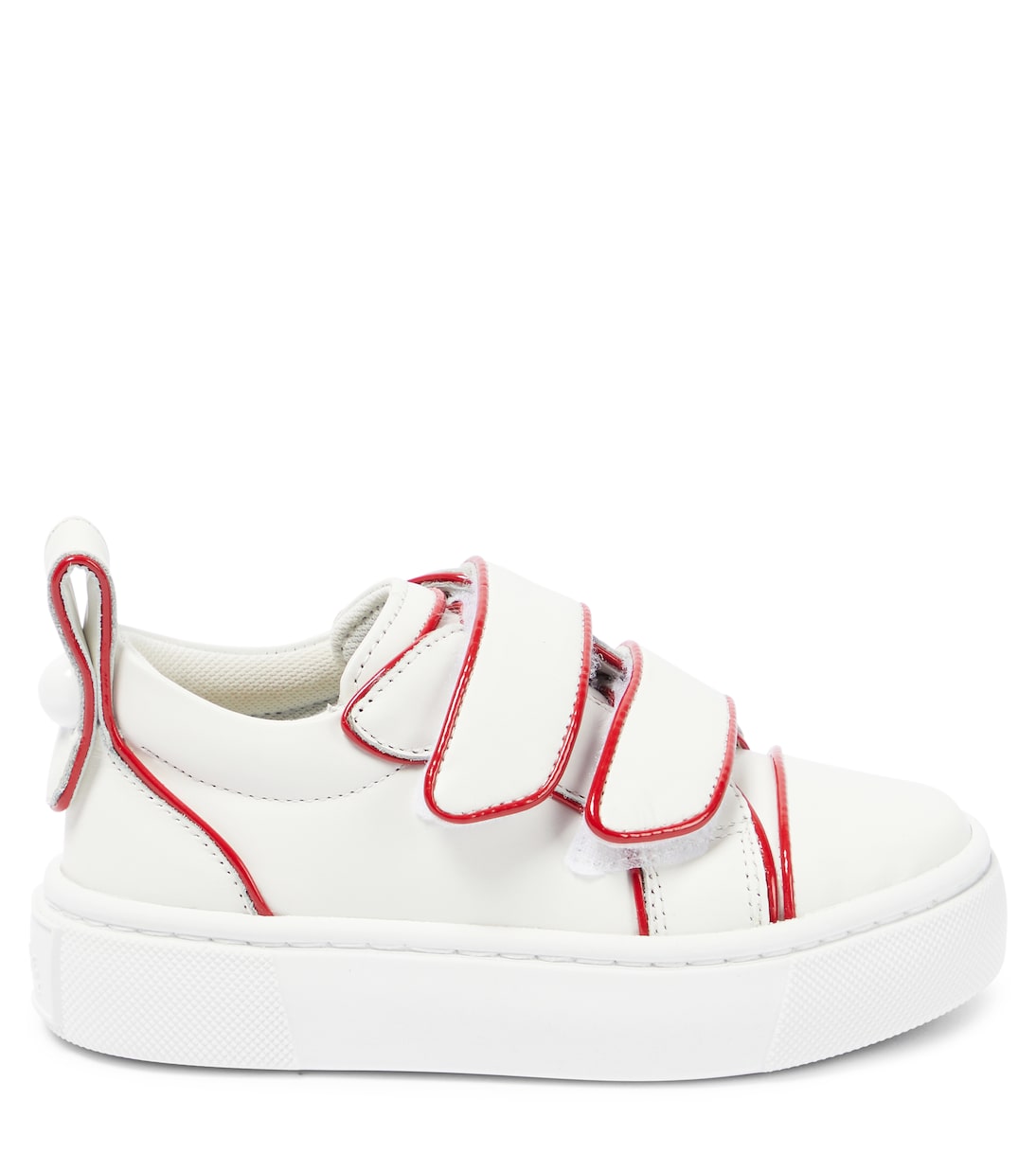 Toyototoy leather sneakers | Christian Louboutin Kids