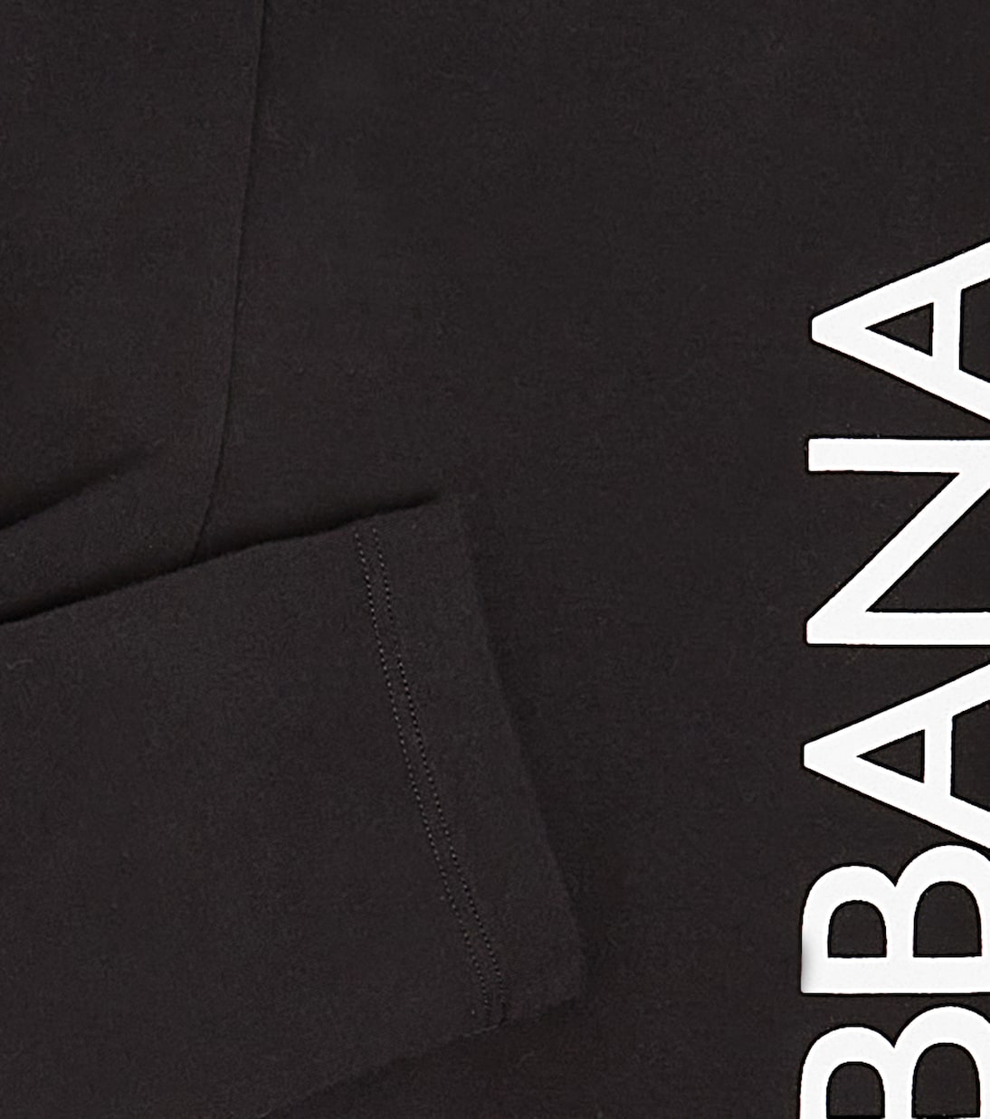 Leggings in jersey di misto cotone | Dolce&Gabbana Kids