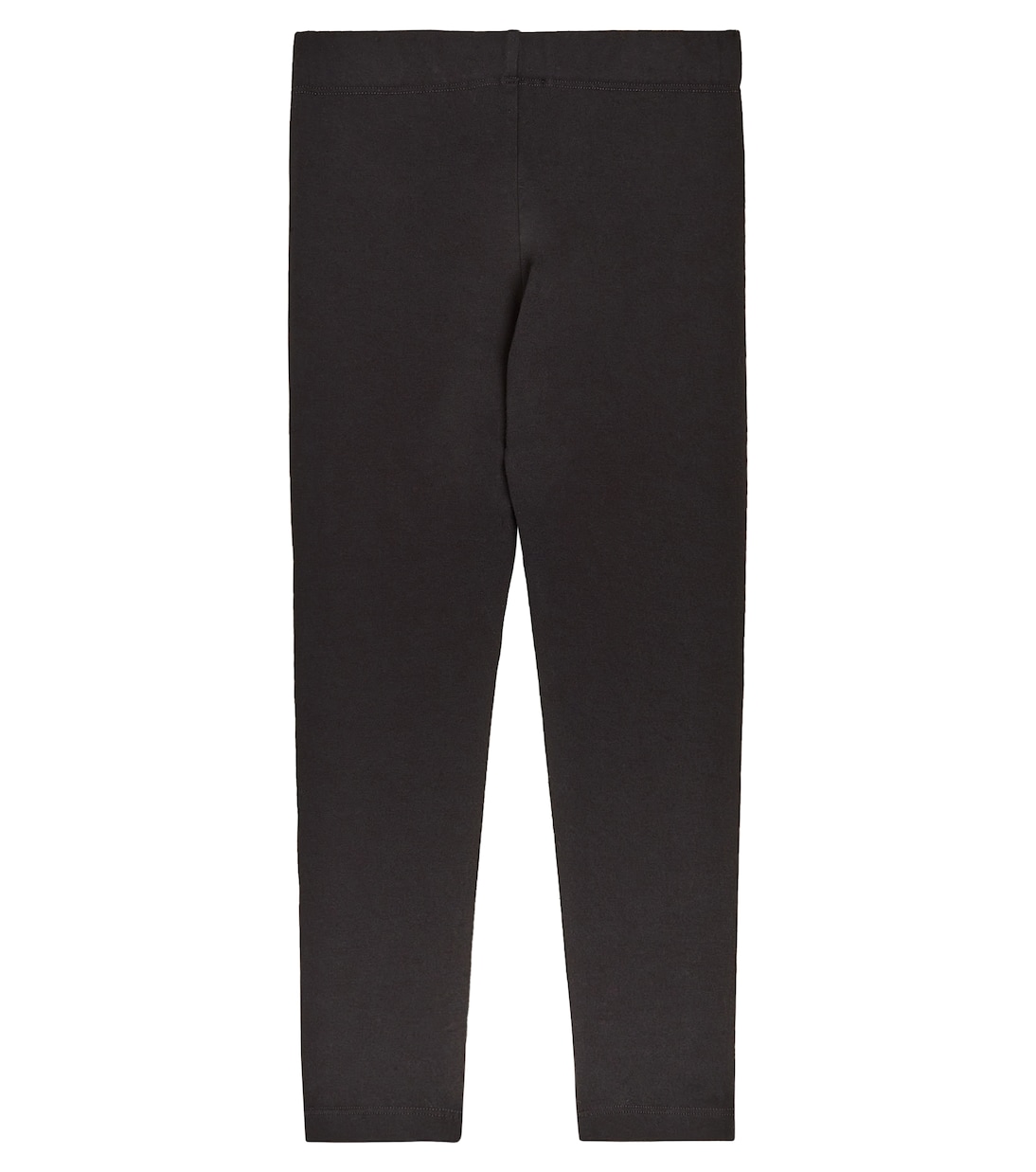 Leggings in jersey di misto cotone | Dolce&Gabbana Kids