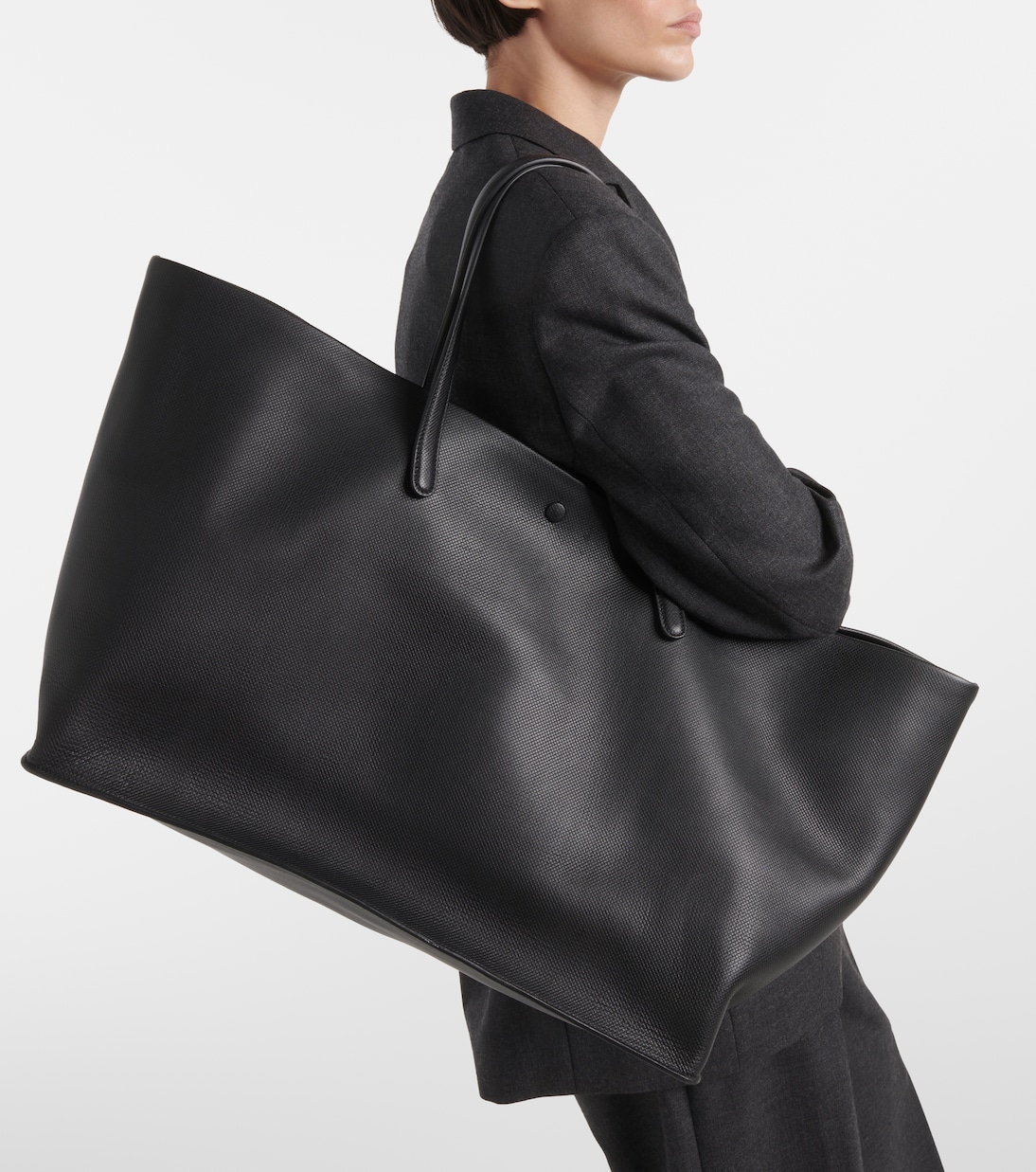 Cabas Idaho XL en cuir | The Row
