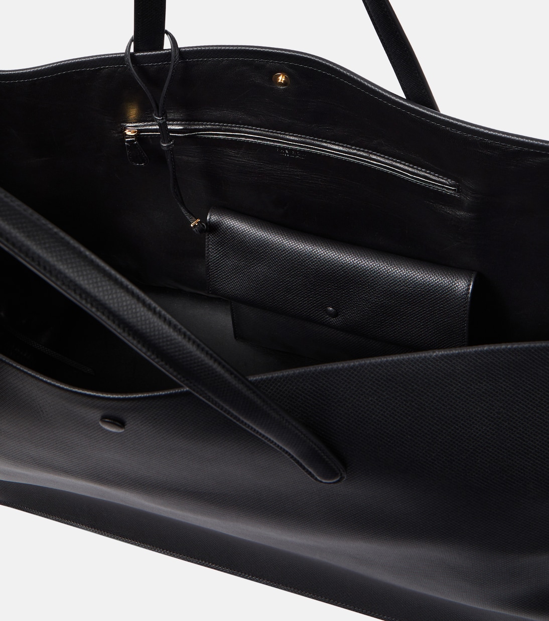 Cabas Idaho XL en cuir | The Row