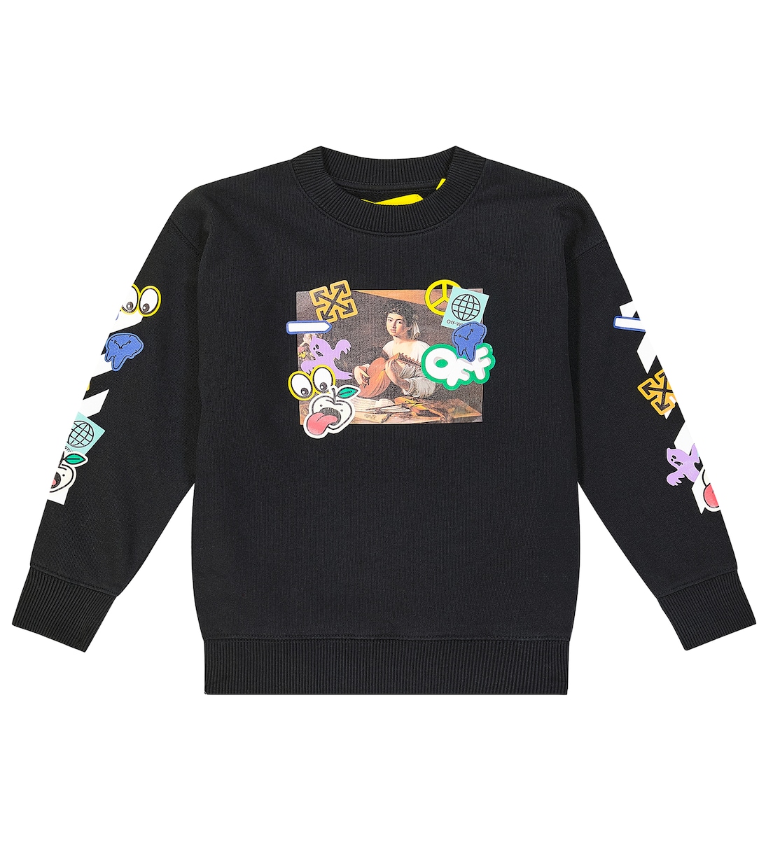 Sudadera de algodón estampada | Off-White Kids