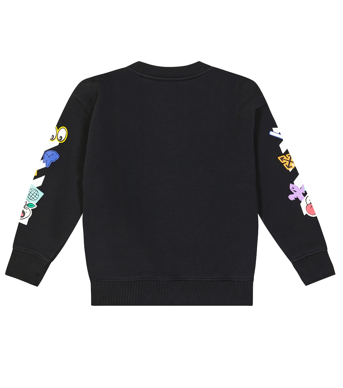 Sudadera de algodón estampada | Off-White Kids