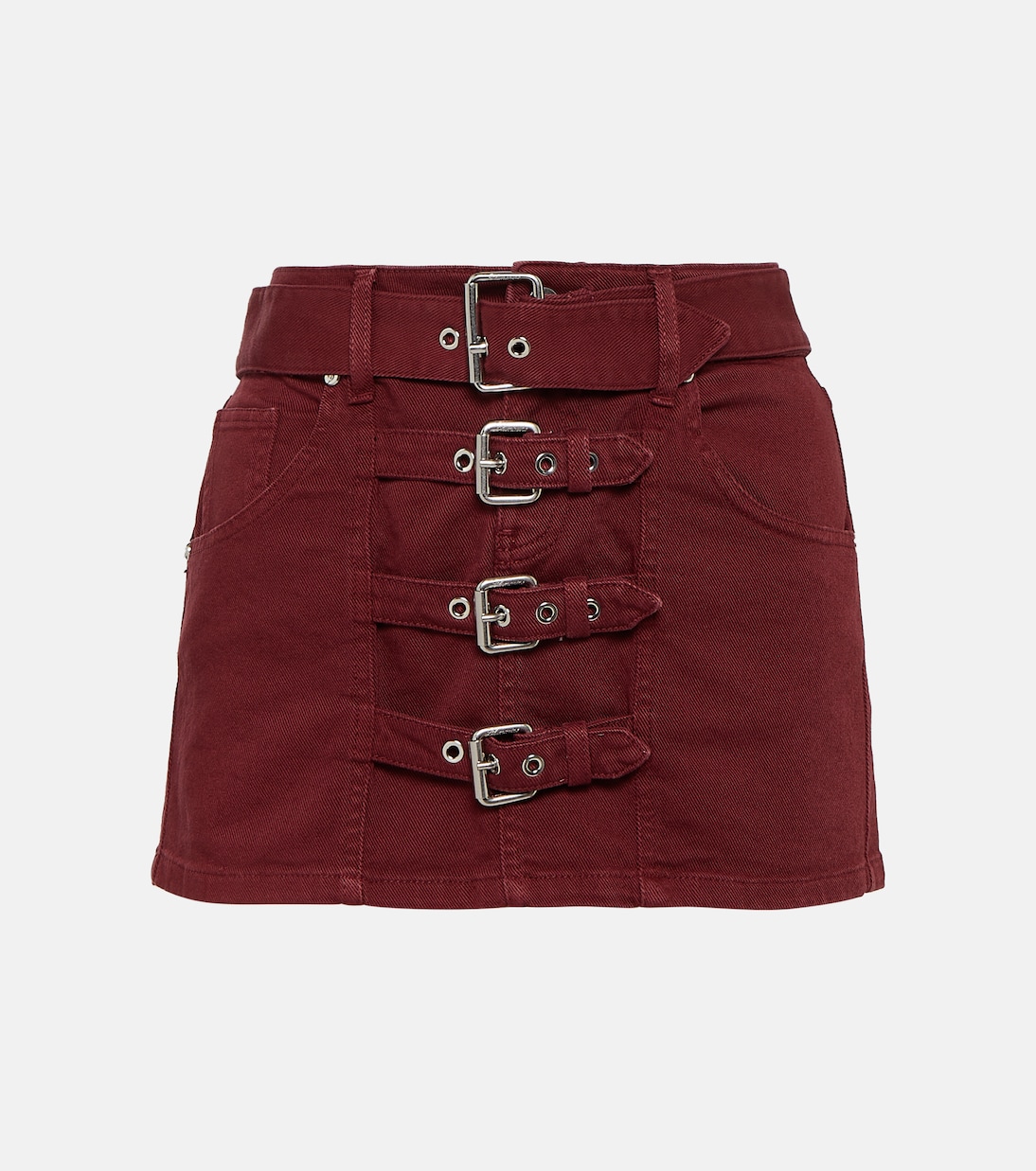 Minifalda en denim | Blumarine